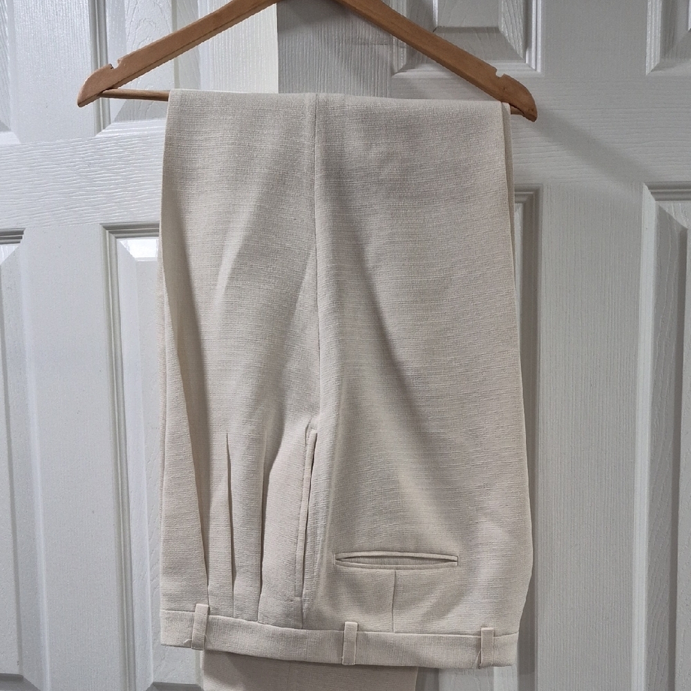 Elegant Cream Men's 2 Piece Suit 42R - Picture 5 of 7